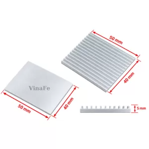 Tản Nhiệt Nhôm 50x40x5mm